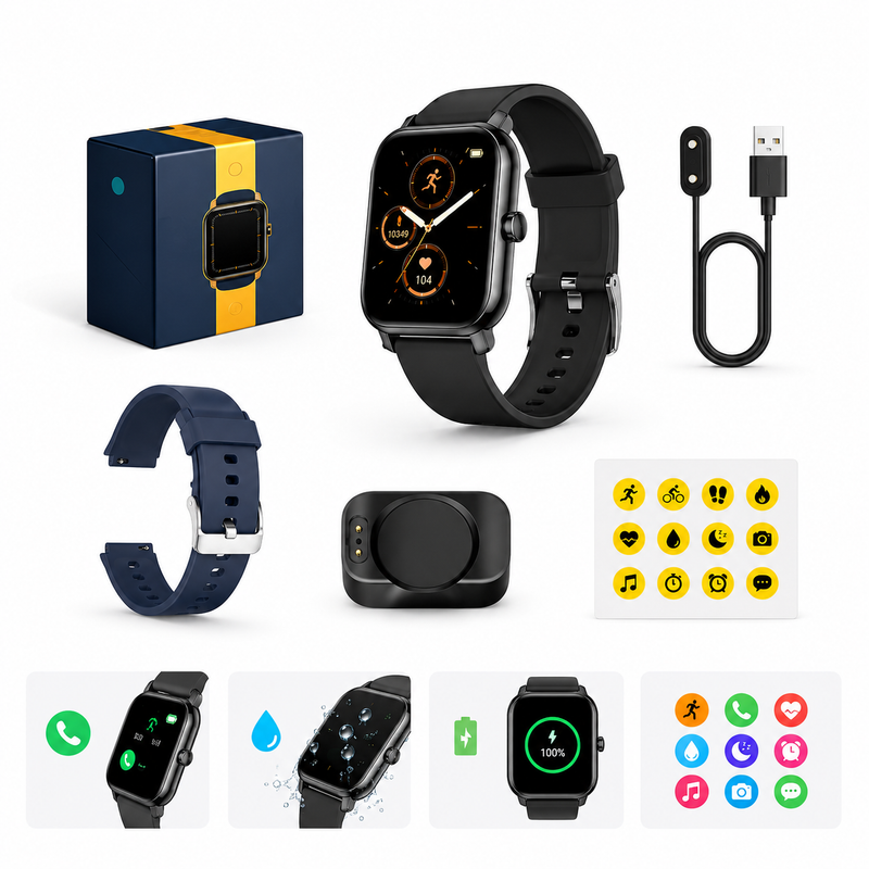 Montre connectée Bluetooth P81