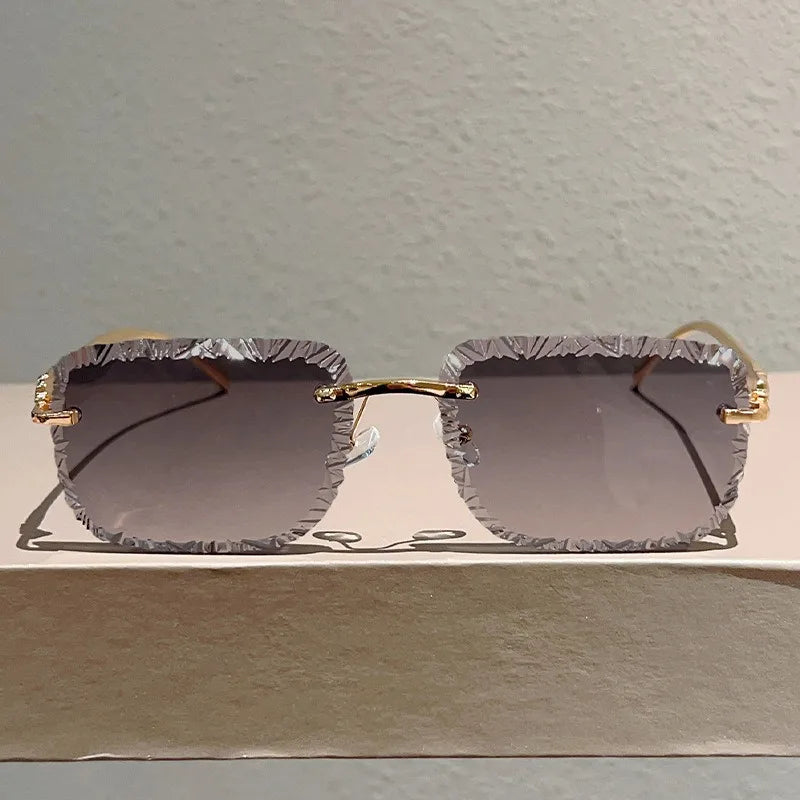 Lunettes de soleil sans monture Éclipse