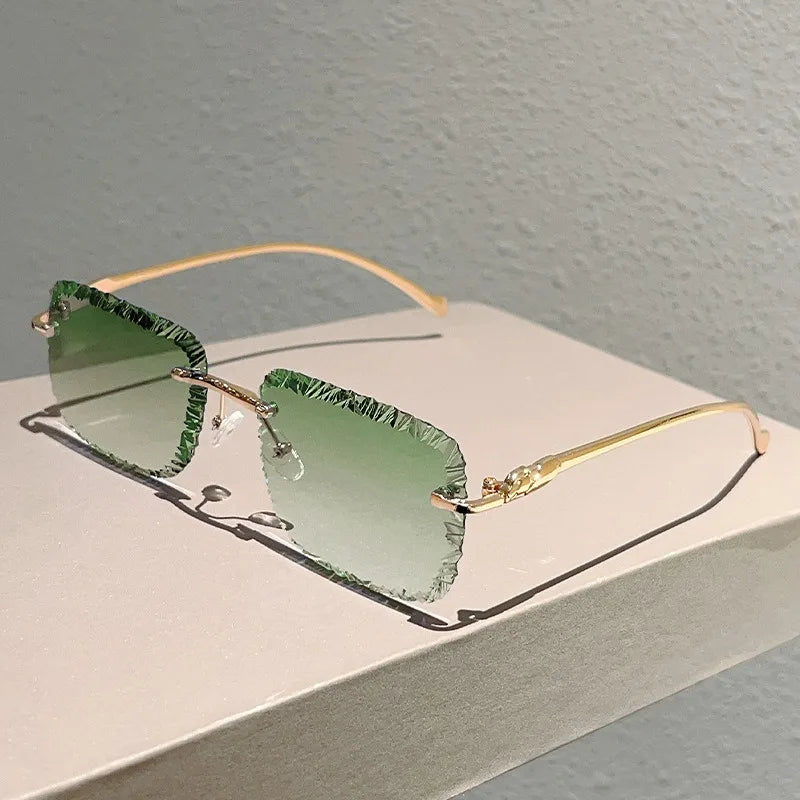 Lunettes de soleil sans monture Éclipse