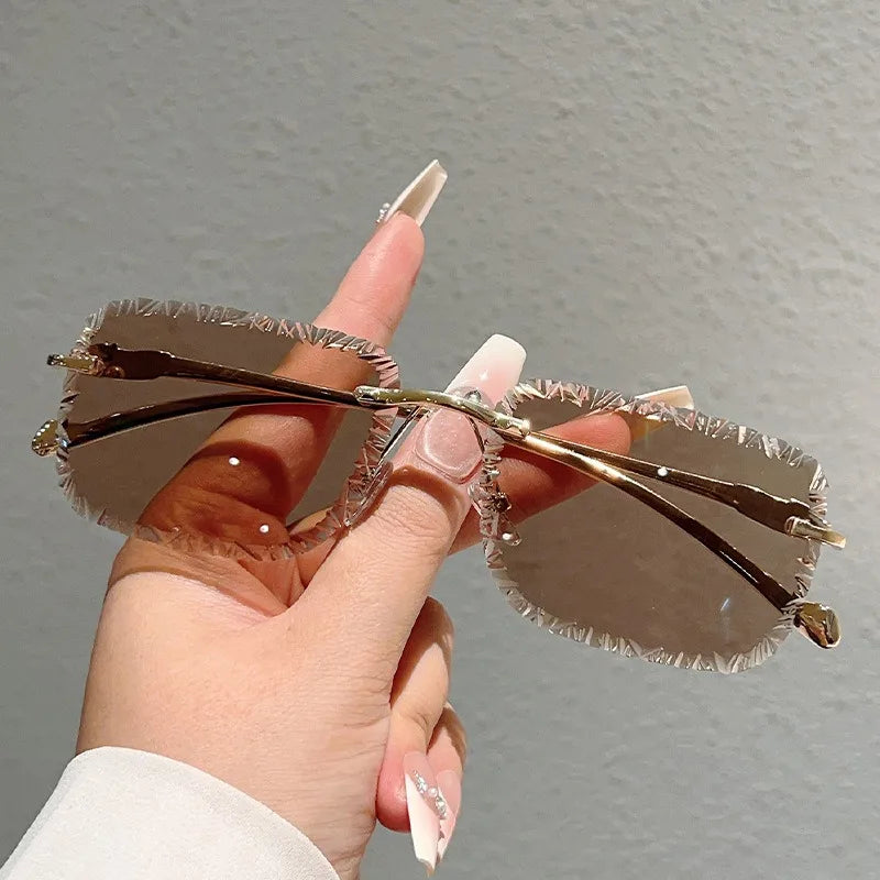 Lunettes de soleil sans monture Éclipse