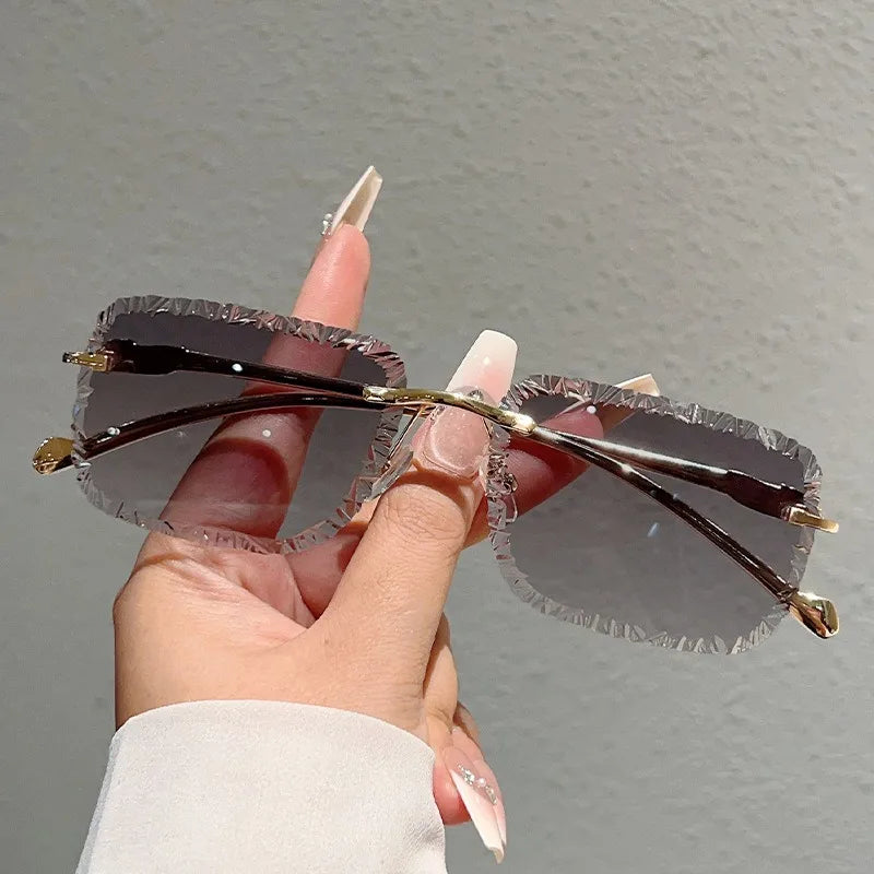 Lunettes de soleil sans monture Éclipse