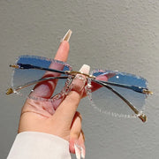 Lunettes de soleil sans monture Éclipse