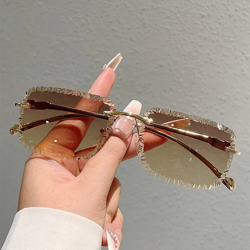 Lunettes de soleil sans monture Éclipse
