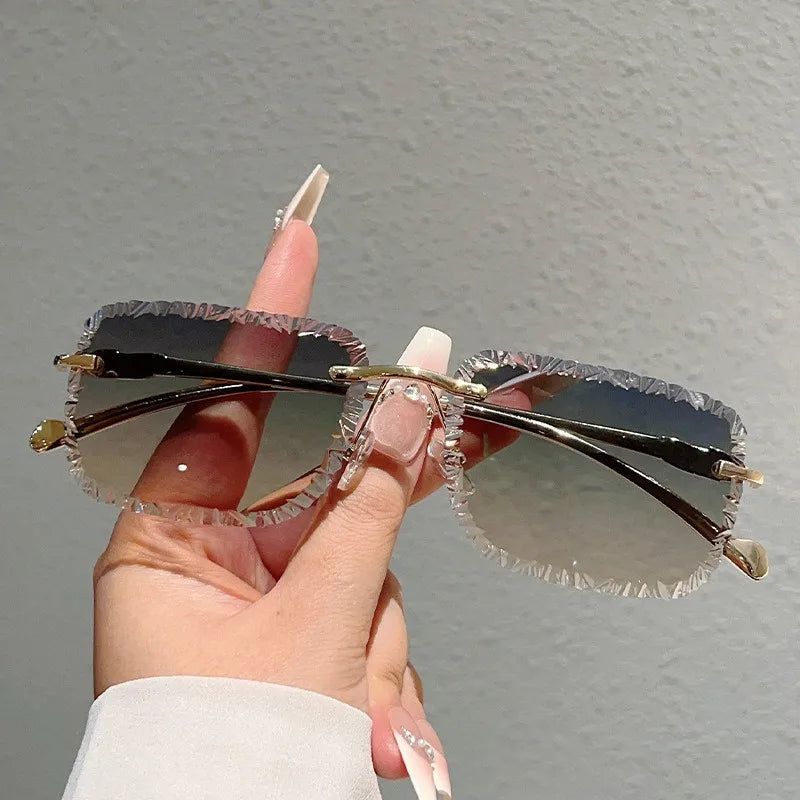 Lunettes de soleil sans monture Éclipse