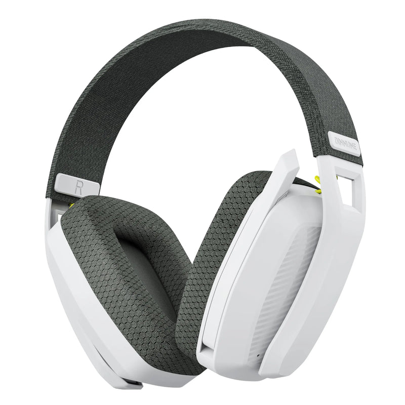 Casque gaming sans fil avec microphone