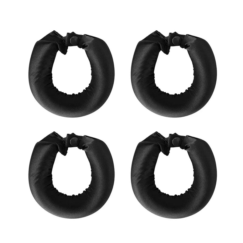 Bigoudis souples sans chaleur en satin