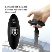 Pèse-bagage numérique portable avec écran rétroéclairé – WHITE