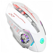 Souris gaming sans fil RGB rechargeable