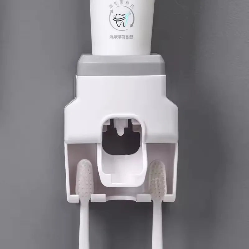 Distributeur de dentifrice mural automatique