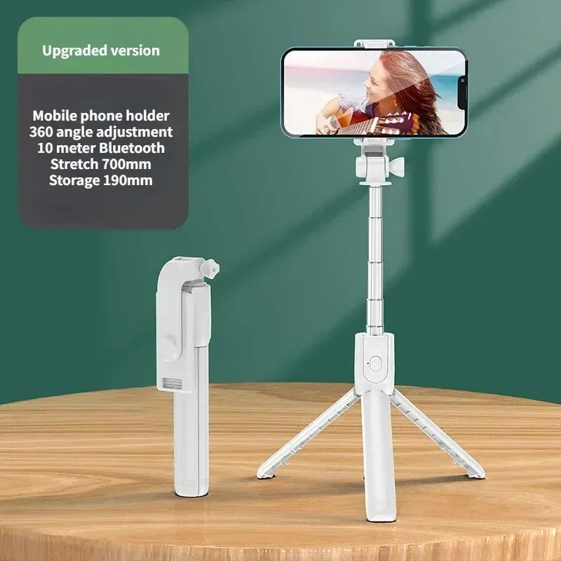 Trépied selfie Bluetooth extensible avec télécommande