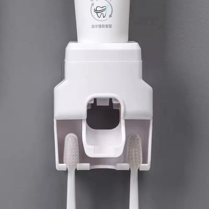 Distributeur de dentifrice mural automatique
