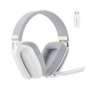 Casque gaming sans fil avec microphone