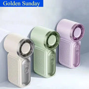 Mini ventilateur portable rechargeable 100 vitesses