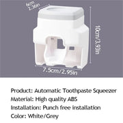 Distributeur de dentifrice mural automatique