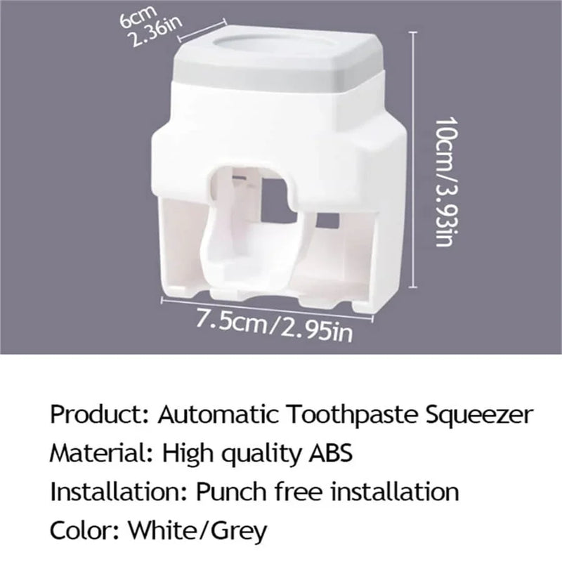 Distributeur de dentifrice mural automatique