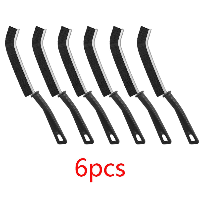Brosses de nettoyage pour joints et interstices – Lot de 3 ou 6