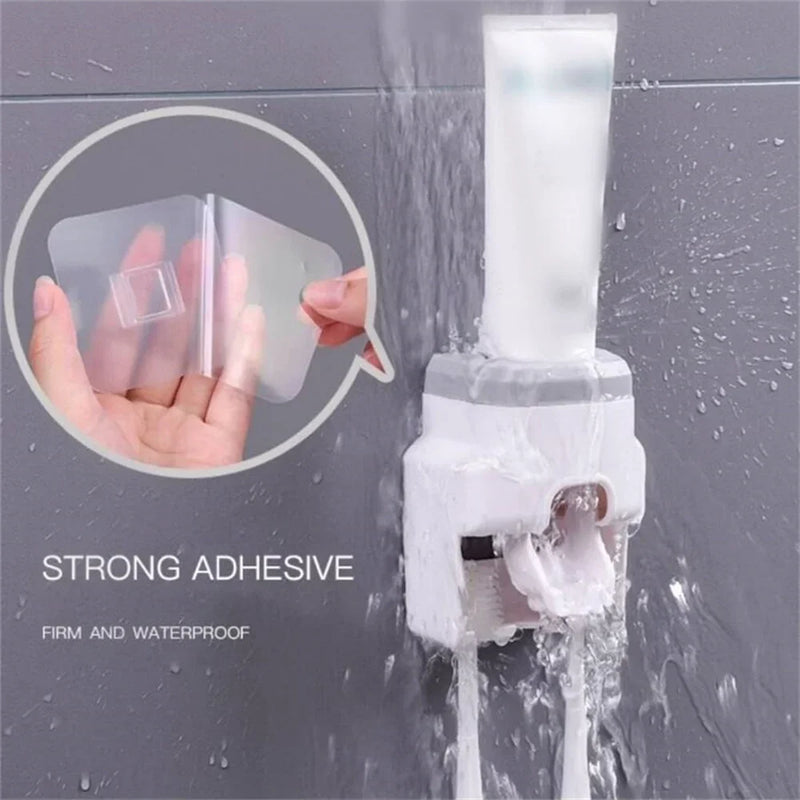 Distributeur de dentifrice mural automatique