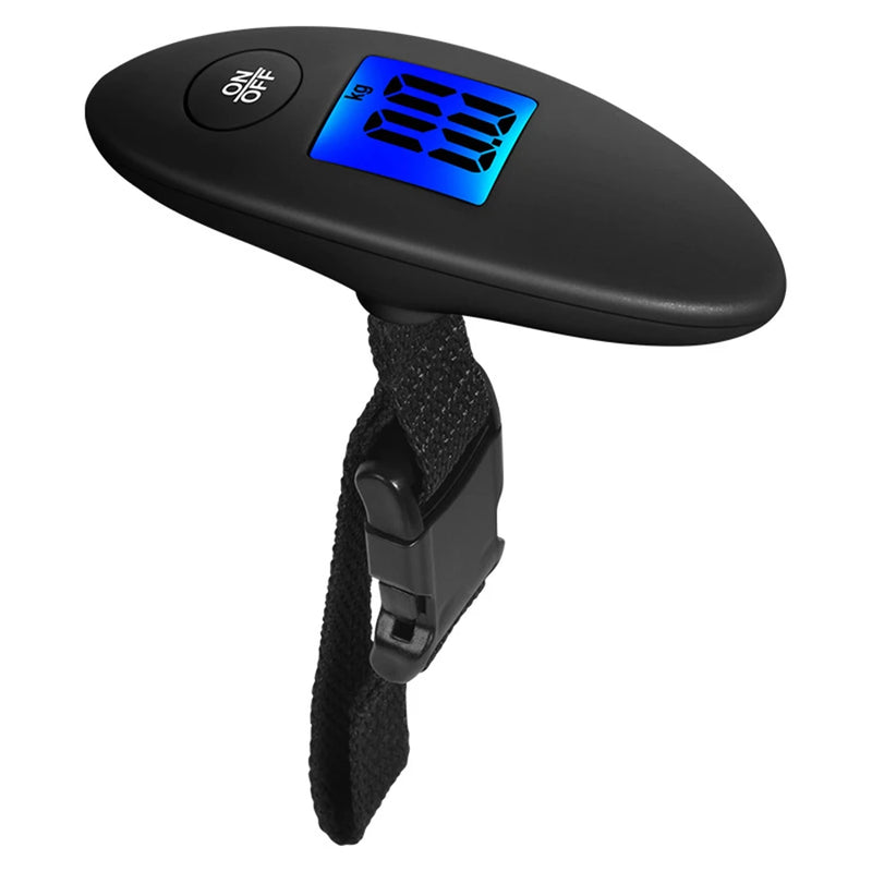 Pèse-bagage numérique portable avec écran rétroéclairé