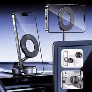 Support téléphone magnétique 360° à fixation sous vide