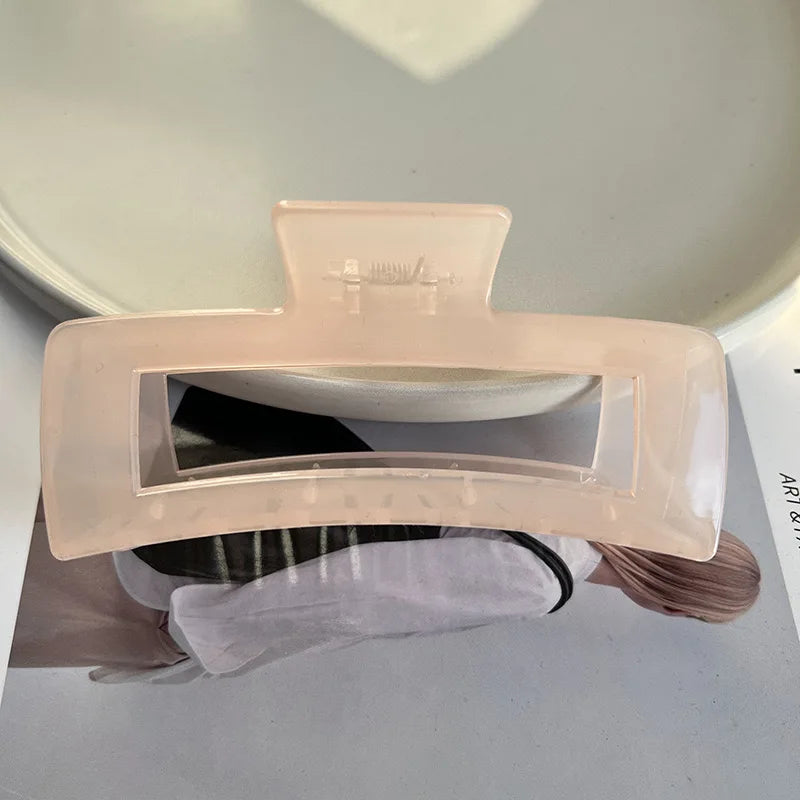 Pince à cheveux XXL 13 cm pour cheveux épais