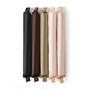 Bigoudis souples sans chaleur en satin – 4Pcs muli-color