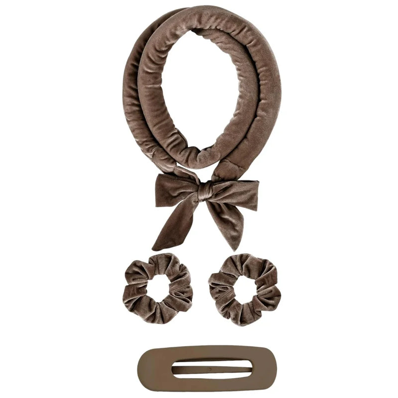 Bandeau boucleur sans chaleur en satin