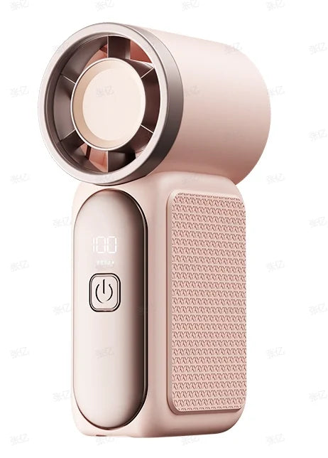 Mini ventilateur portable rechargeable 100 vitesses