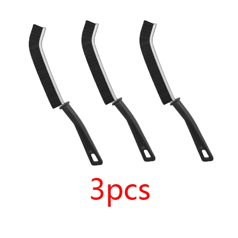 Brosses de nettoyage pour joints et interstices – Lot de 3 ou 6