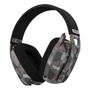Casque gaming sans fil avec microphone