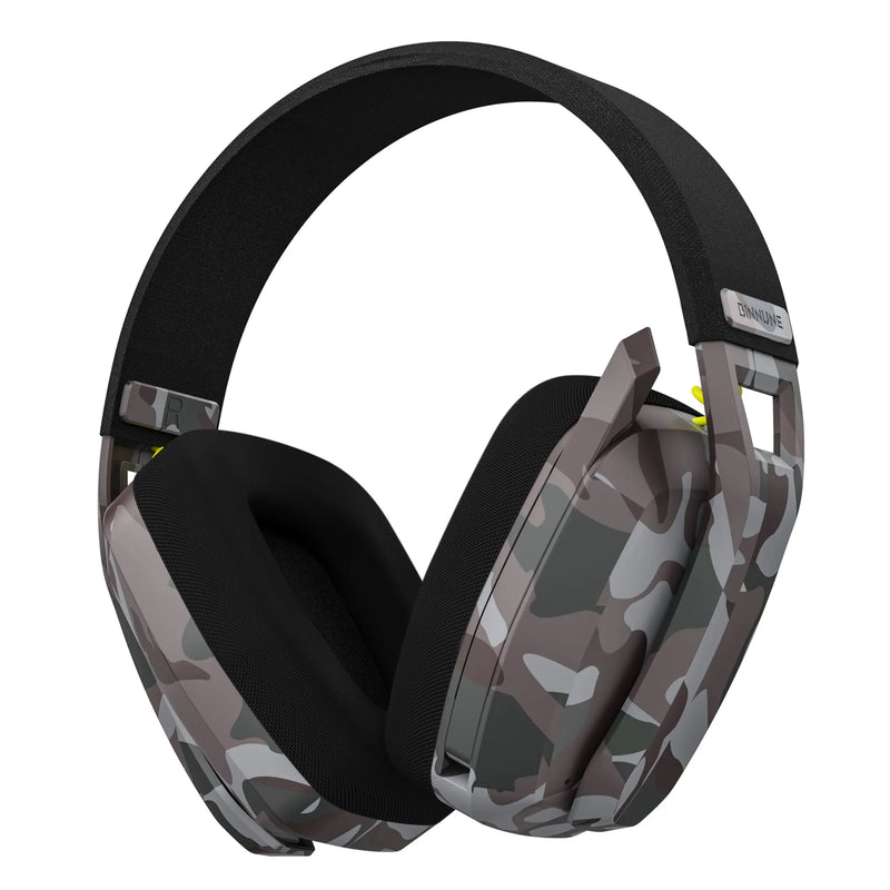 Casque gaming sans fil avec microphone