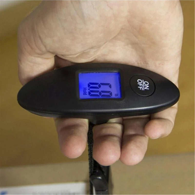 Pèse-bagage numérique portable avec écran rétroéclairé