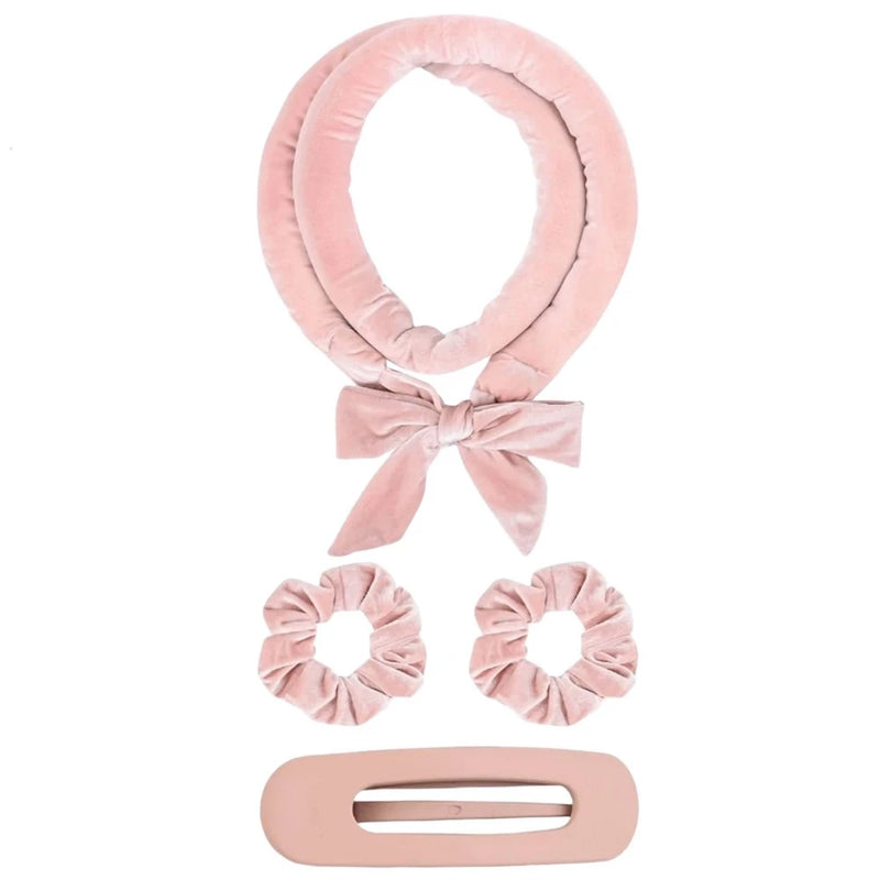 Bandeau boucleur sans chaleur en satin