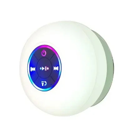 Enceinte Bluetooth étanche avec ventouse pour douche