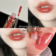 Gloss effet miroir non collant