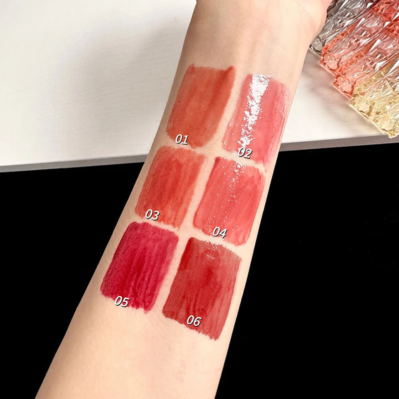 Gloss effet miroir non collant