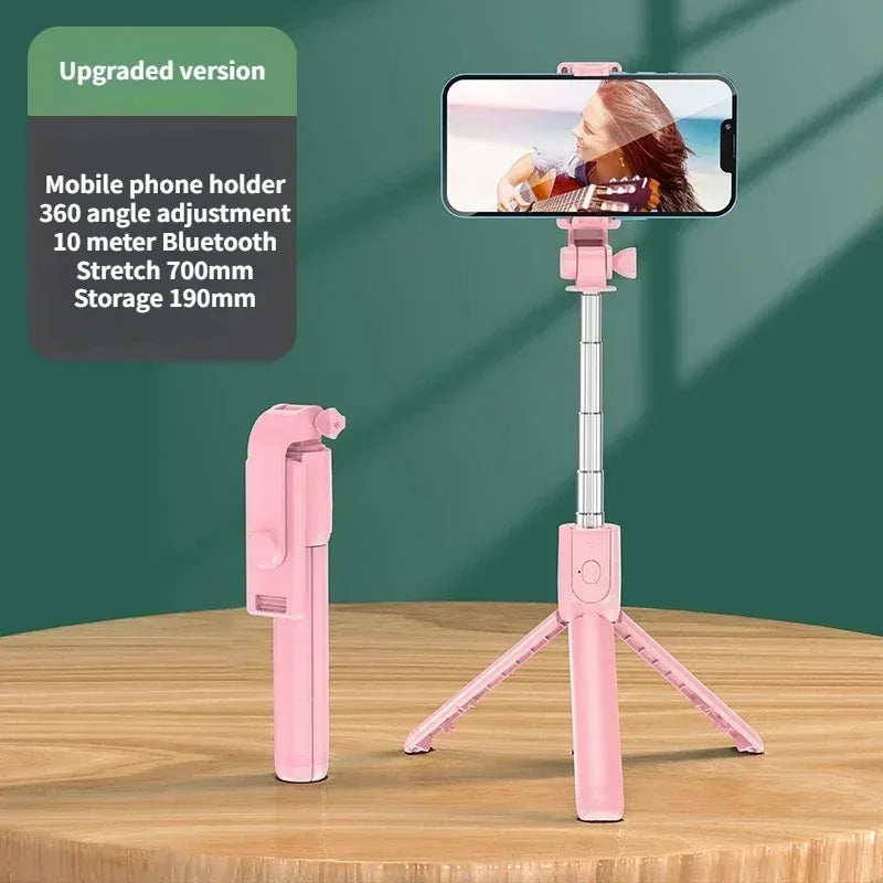Trépied selfie Bluetooth extensible avec télécommande