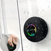 Enceinte Bluetooth étanche avec ventouse pour douche – black