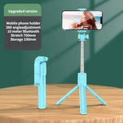 Trépied selfie Bluetooth extensible avec télécommande