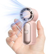 Mini ventilateur portable rechargeable 100 vitesses