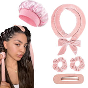 Bandeau boucleur sans chaleur en satin
