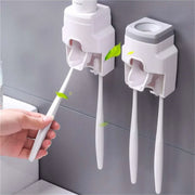 Distributeur de dentifrice mural automatique – White