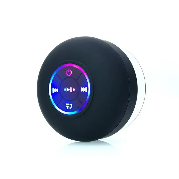 Enceinte Bluetooth étanche avec ventouse pour douche