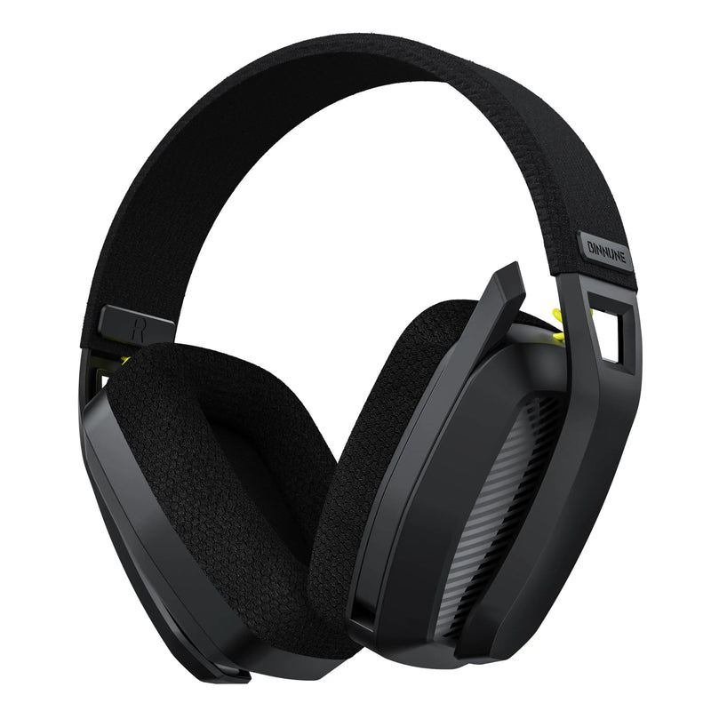 Casque gaming sans fil avec microphone