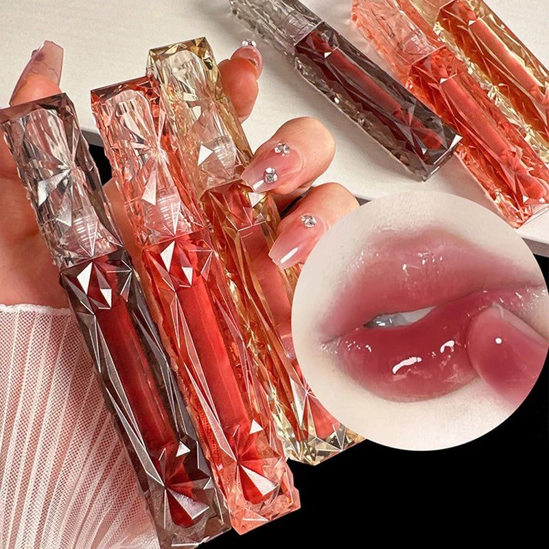 Gloss effet miroir non collant