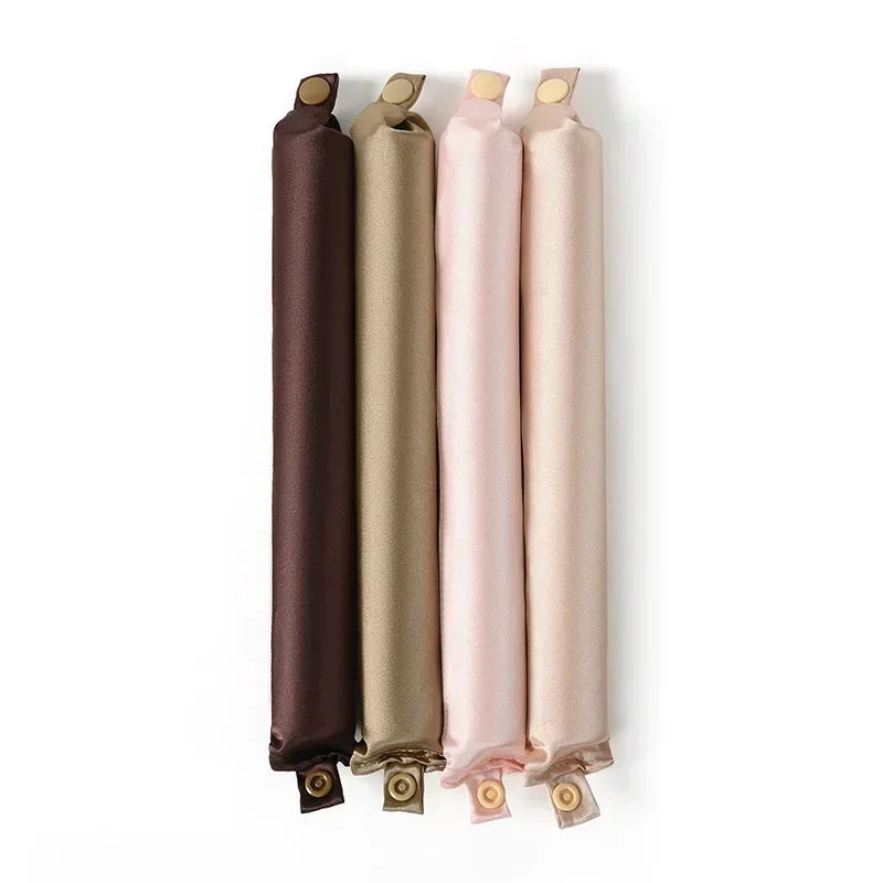 Bigoudis souples sans chaleur en satin