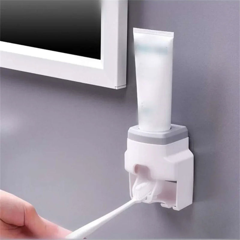 Distributeur de dentifrice mural automatique