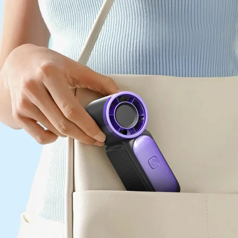 Mini ventilateur portable rechargeable 100 vitesses