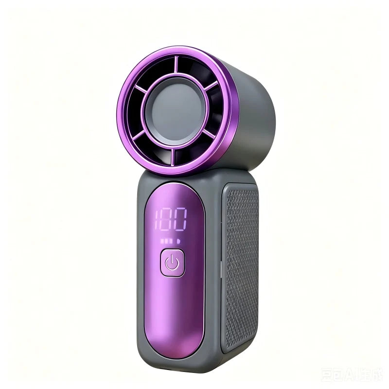 Mini ventilateur portable rechargeable 100 vitesses