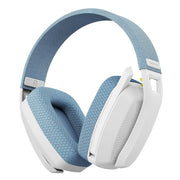Casque gaming sans fil avec microphone