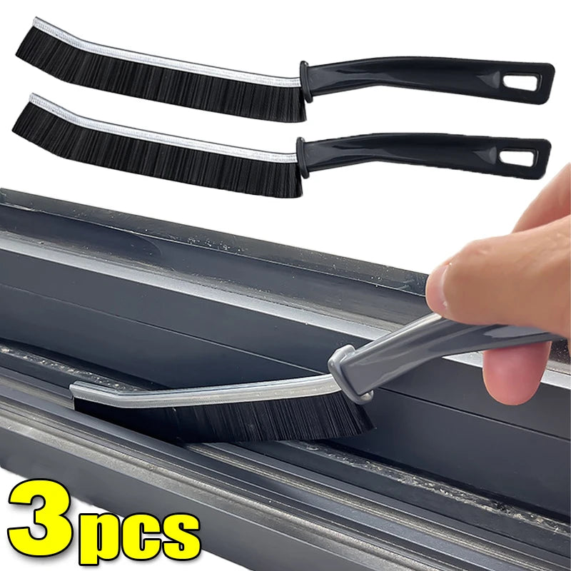 Brosses de nettoyage pour joints et interstices – Lot de 3 ou 6